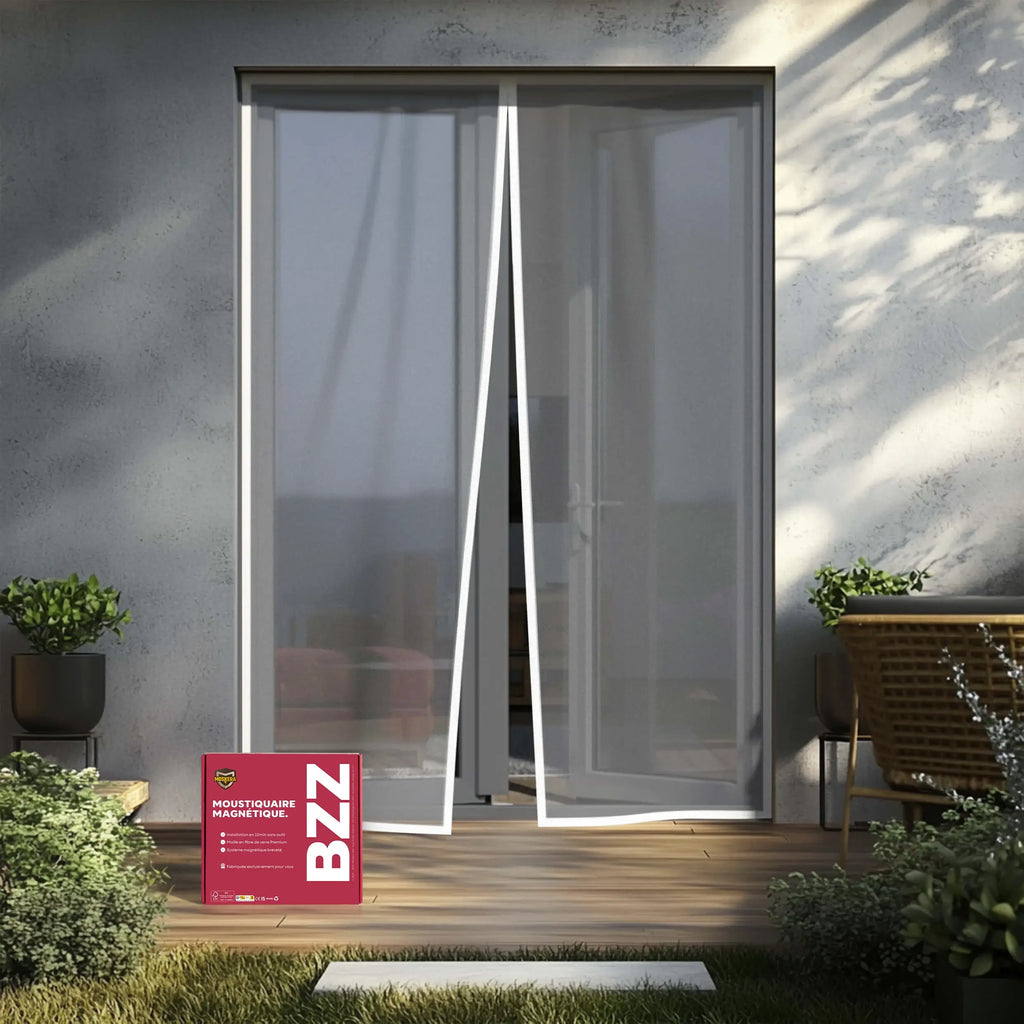 White door screen lifestyle