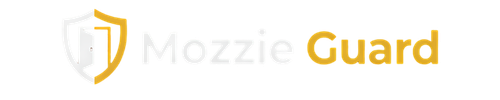 MozzieGuard logo (inverse)