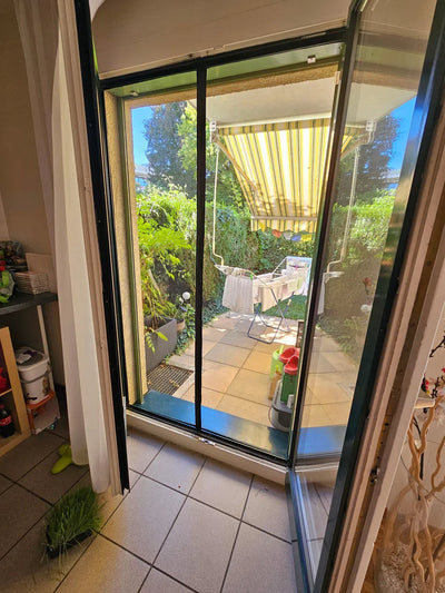 Customer installed screen photo